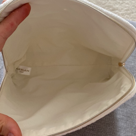 Guerlain White Makeup Pouch 9” - Picture 9 of 9